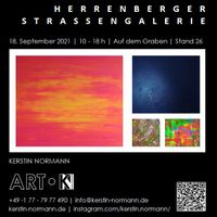 KERSTIN NORMANN_Info Herrenberger Stra&szlig;engalerie 18.09.2021 neu